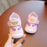 Unisex Infant First Walkers Shoes With Funny Big Eyes Pattern Baby Boy Casual Toddler Girl Non-slip Shoe