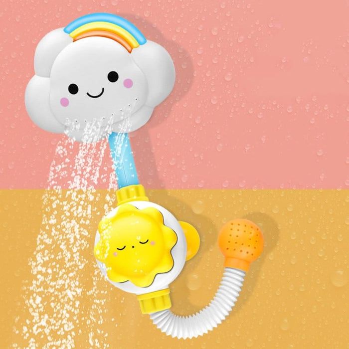 Modern Shower Toy For Kids Baby Water Game Clouds Model Faucet Shower Water Spray Toy For Children Squirting Sprinkler For Kids