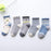 5 Pairs Infant Cotton Mesh Cute Newborn Casual Socks For Boys Girls Durable Comfortable Sock