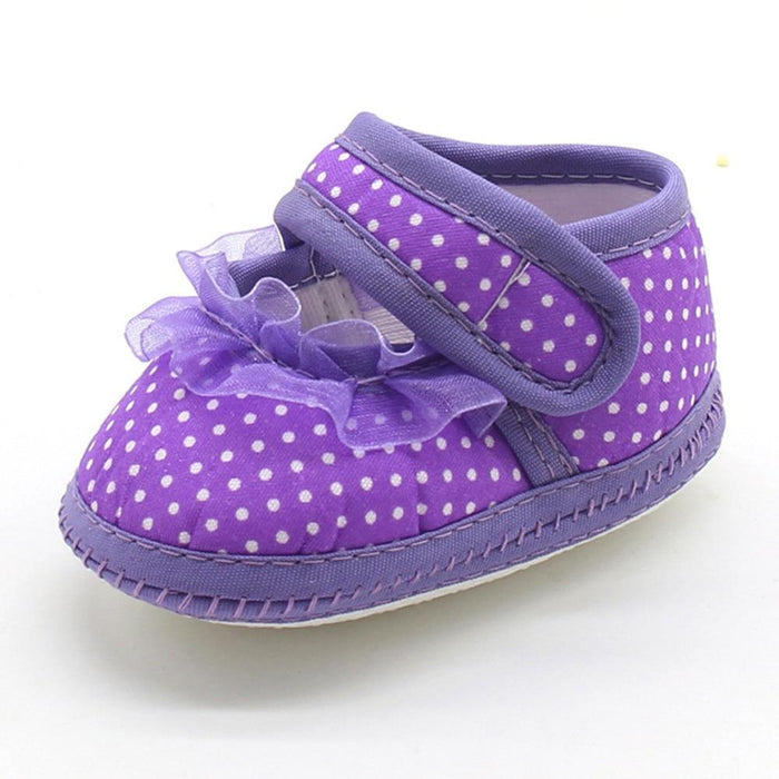 Baby Girls Casual Soft Sole Warm Flat Lace Booties Comfortable Everyday Wear Excellent Gift For Baby Girl