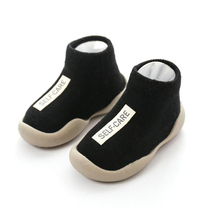 Modern Baby Comfortable Toddler First Walker Girl Kids Soft Rubber Shoe Anti-slip Boy Shoes