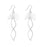 New Flower Handmade Bohemia Boho Earrings Women Fashion Long Hanging Earrings Crystal Female Jewelry Set