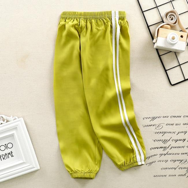 Modern NEW TREND Baby Boys And Girls Sports Pants For Summer Made in Casual Pants Kids Trousers Style For Kids