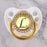 Luxury Glam Crystal White Bling Pacifier 26 Initial Letters Available Handmade Rhinestones Baby Pacifier For Baby