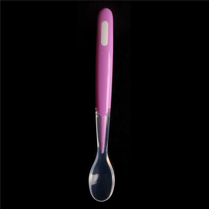 Baby Silicone Spoon Newborn Water Feeding Training Spoon Baby Feeding Soft  Soup Feeding Dishes Tableware Perfect For Childs