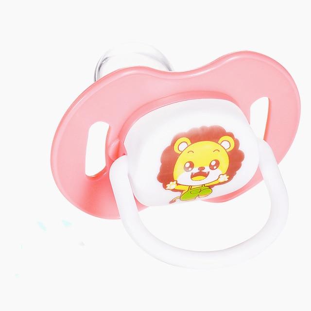 Modern Baby Pacifier New Baby Nipple Food Grade Silicone Round Head Infant Newborn Soother For Baby and Kids