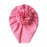 Baby Flower Turban Headwraps Caps Elastic Hair Accessories Bow For Baby Girls