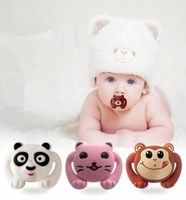 Interesting Modern Trend NEW Food Grade Silicone Funny Baby Pacifier Clips Nipple Holder For Pacifier For Baby