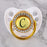 Luxury Glam Crystal White Bling Pacifier 26 Initial Letters Available Handmade Rhinestones Baby Pacifier For Baby