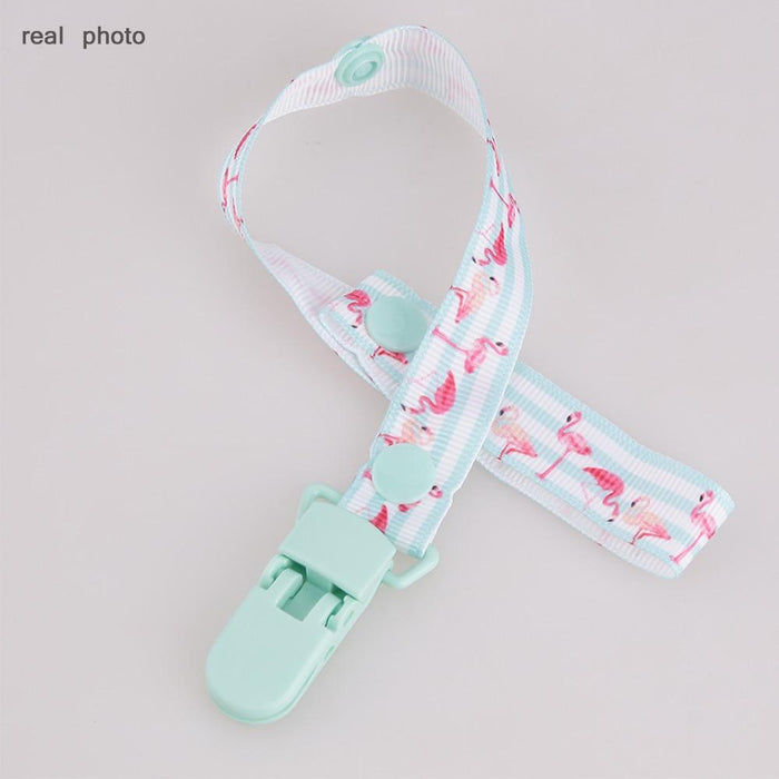 Children Pacifier Holder Clips Soother Holder Pacifier Clip Pacifier Chain Clip Nipple Holder For Baby Kids Pacifier