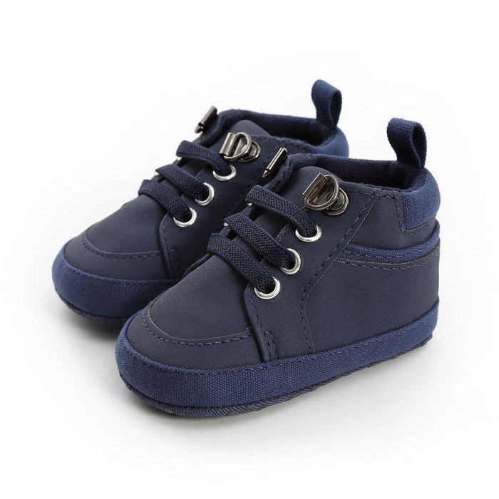 Baby Boy Shoe New Classic Canvas Newborn Baby Boy First Walkers Child Kids Shoes