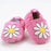 Kid Girls Boy First Walkers Soft Infant Toddler Shoe Cute Flower Footwear For Newborns Baby Shoes