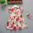 Baby Summer New Children Female Cotton A-Line Dress Kids Clothes Floral Princess Tutu Dresses For Girls