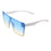 NEW Top Oversized Square Modern  Woman And Ladies Fashion Retro Gradient Sunglasses With  Big Frame And  Vintage Eyewear UV400 Protection