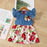 Baby Summer New Children Female Cotton A-Line Dress Kids Clothes Floral Princess Tutu Dresses For Girls