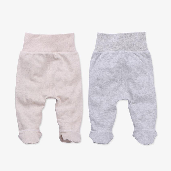 Baby Footed Pants Newborn Baby Boy Girl Leggings High Waist Infant Pants Sleeper Toddler Pajamas Baby Spring Autumn Trousers