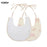 Infant Baby Bib Kid Toddler Dinner Feeding Tassel Double-side Cotton Linen Burp Cloths Saliva Towel For Baby