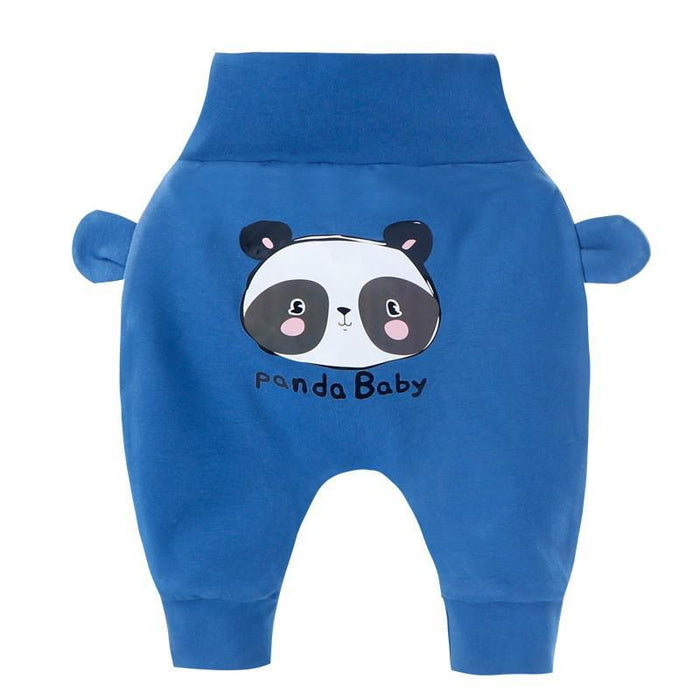 New Style Kids Clothes Baby Boys Girls PP Pants Newborn Toddler Baby Pants For Children In Casual Clothing Style With Bear Design and Bears Ears Like Details