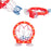 Bathroom Toddler Boy Water Toys Bathtub Shooting Basketball Hoop with 3 Balls Baby Bath Toy Kids for Kids Bath