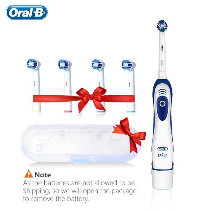 Sonic Vibration Electric Toothbrush 2D Rotating Electronic Toothbrush Oral Hygiene Dental Teeth Brush With Replaceable Heads Teethbrush For Adults