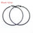 Big Hoop Earring for Women Jewelry Mother Gold Color Fashion Jewelry For Your New Accessory