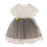 Fashion Modern New Spring Toddler Kids Baby Girls Patchwork Tulle Casual  Princess Dress For Girls