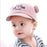 Modern Baby Boy Cap Embroidery Number Baby Baseball Cotton Sun Hat For Boys Sport Cap