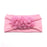 Baby Bows headbands Turban Kids Artificial Floral Elastic Toddler Solid Headband Hair Band Bow For Girls