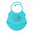 Silicone Baby Bibs waterproof Baby Saliva Towel Animal Adjustable Cloths Bandana Soft Feeding Cartoon Bib For Kids