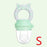 Silicone Baby Pacifier Feeder Cartoon Animal Infant Nipple Holder Newborn Fruit pacifier Tetine Silicona Nipple Bit