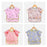 Baby Bibs Cotton Cartoon Children Accessories Short Sleeve Eco Friendly Waterproof Washable Clothing Bib for Kids