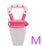 Silicone Baby Pacifier Feeder Cartoon Animal Infant Nipple Holder Newborn Fruit pacifier Tetine Silicona Nipple Bit