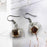 Fashion Creative Simulation of Mineral Water Bottles Earrings Cute Handmade Earrings Womens Jewelry