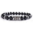 New Modern Design Lion Crown Luxury For Men Bracelet Pave Cubic Zirconia Stone Glossy Beads Charm Elegant Bracelet For Men Jewelry Pulsera Hombre