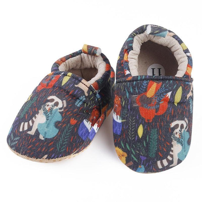 Kid Cute Girls Boy First Walkers Soft Infant Toddler Shoes Flower Footwear For Newborns Baby Shoes