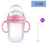 Baby Bottle For Milk and Breastmilk Wide Neck Soft Silicone Feeding Container Baby Water Bottle kids Nursing Bottles