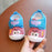 Unisex Infant First Walkers Shoes With Funny Big Eyes Pattern Baby Boy Casual Toddler Girl Non-slip Shoe