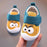 Unisex Infant First Walkers Shoes With Funny Big Eyes Pattern Baby Boy Casual Toddler Girl Non-slip Shoe