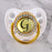 Luxury Glam Crystal White Bling Pacifier 26 Initial Letters Available Handmade Rhinestones Baby Pacifier For Baby