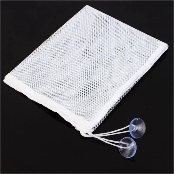 Baby Bathroom Mesh Bag Child Bath Toy Bag Net Suction Cup Baskets For Toys