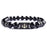 New Modern Design Lion Crown Luxury For Men Bracelet Pave Cubic Zirconia Stone Glossy Beads Charm Elegant Bracelet For Men Jewelry Pulsera Hombre