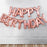 13pcs Luxury Happy Birthday Decoration Balloons Rose Gold Letter Foil Ballons Birthday Party Decorations Globos Balony Anniversaire For Birthdays and Celebrations