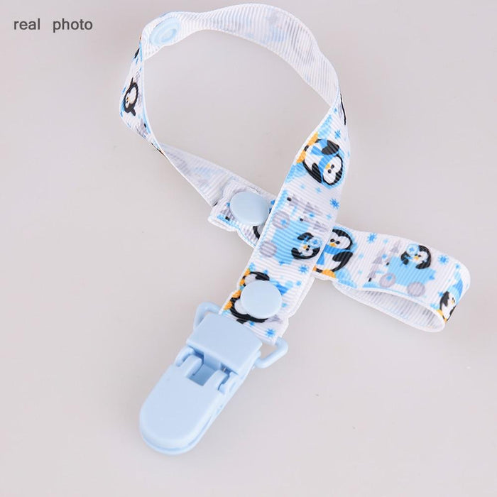 Children Pacifier Holder Clips Soother Holder Pacifier Clip Pacifier Chain Clip Nipple Holder For Baby Kids Pacifier