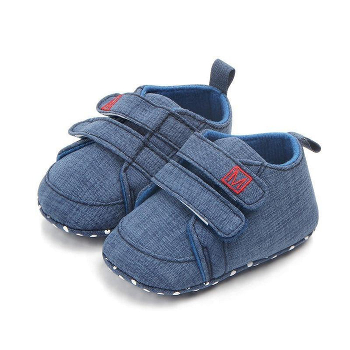 Baby Boy Shoe New Classic Canvas Newborn Baby Boy First Walkers Child Kids Shoes