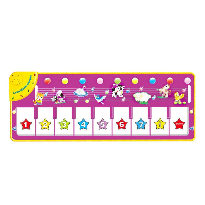 Modern Musical Mat Baby Play Piano Mat Keyboard Toy Music Instrument Game Carpet Music Toys Educational Toys For Kids