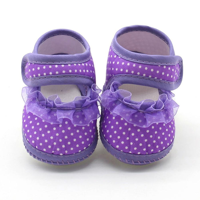 Baby Girls Casual Soft Sole Warm Flat Lace Booties Comfortable Everyday Wear Excellent Gift For Baby Girl