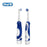 Sonic Vibration Electric Toothbrush 2D Rotating Electronic Toothbrush Oral Hygiene Dental Teeth Brush With Replaceable Heads Teethbrush For Adults