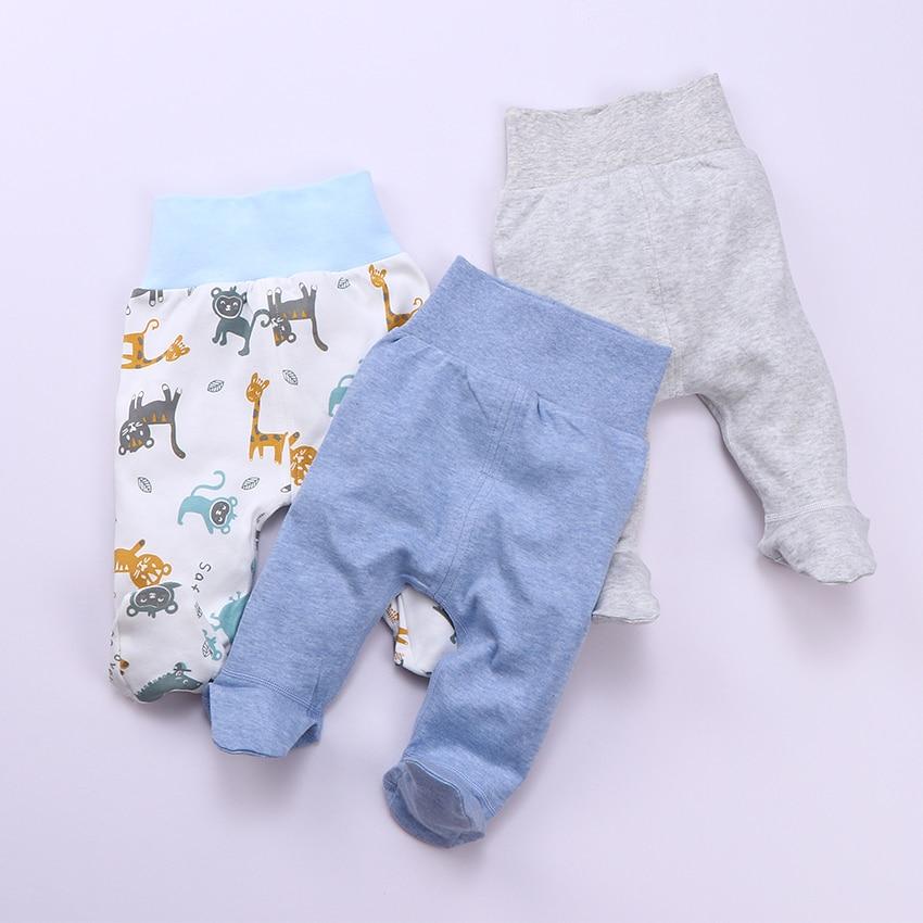 Baby Footed Pants Newborn Baby Boy Girl Leggings High Waist Infant Pants Sleeper Toddler Pajamas Baby Spring Autumn Trousers