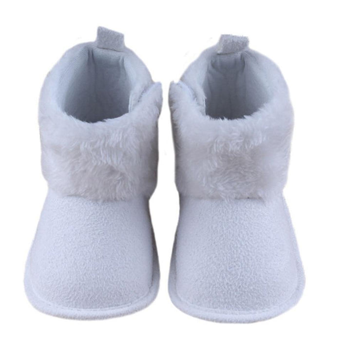 Baby Boots Winter First Walkers Tassel Baby Girls Shoes Snow Super Warm Pre walkers Soft Sole Boots for Girls Babies