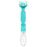 1pcs Baby Soft Silicone Spoon Candy Color Temperature Sensing Spoon Children Food Baby Feeding Tools For Eating